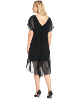 【海外限定】AdriannaPapell ドレス☆Chiffon Overlay Draped Dr Amazon.com: Adrianna Papell Women's Chiffon Overlay Short