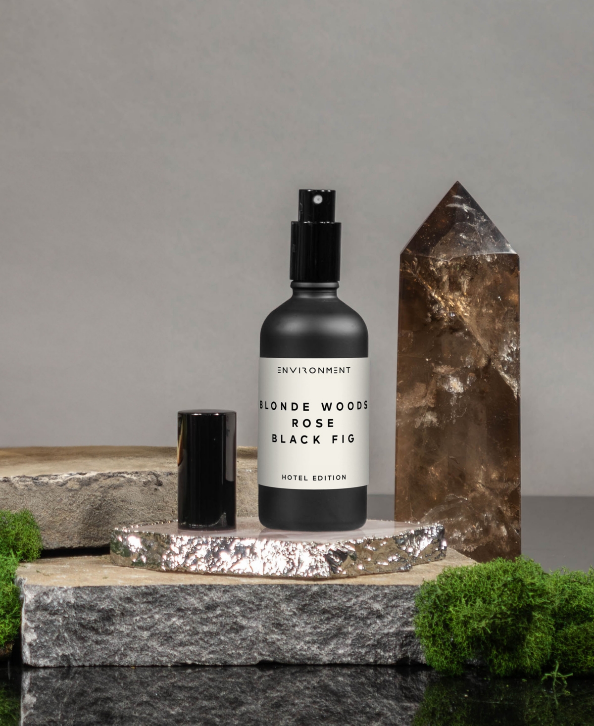 Environment Blonde Woods, Rose & Black Fig Room Spray (Inspired by 5-Star Luxury Hotels), 3.4 oz