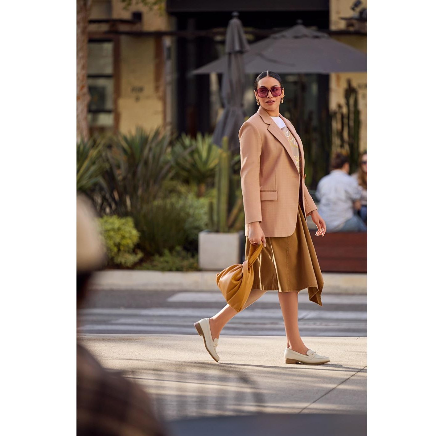 Женские туфли LifeStride Sonoma Slip On, цвет: Чёрная искусственная кожа — фото 7