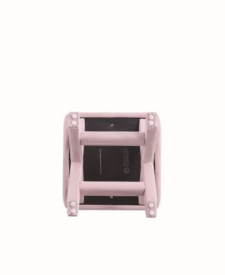 Abigail 20.47" Velvet Upholstered Ottoman Bench