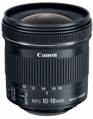 EF-S 10-18mm f/4.5-5.6 IS STM Lens