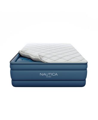 Cloud Supreme Express Inflatable 20" Air Mattress with Built in Pump, Queen