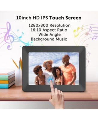10.1" WiFi Digital Photo Frame with Photos/Videos sharing