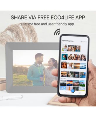 10.1" WiFi Digital Photo Frame with Photos/Videos sharing