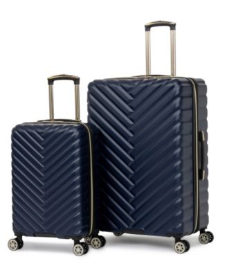Madison Square 2-Pc. Chevron Expandable Luggage Set