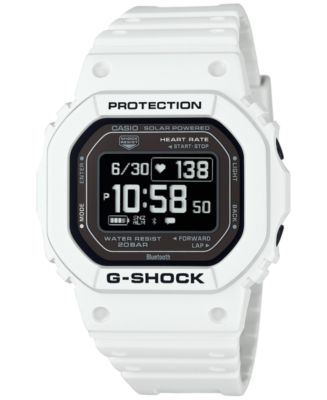 G-Shock Men's Digital White Resin Strap Watch 45mm, DWH5600