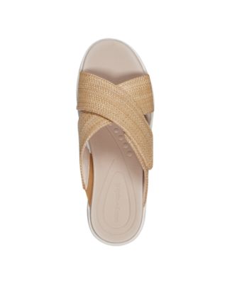 Women's Bindie Crisscross Lightweight Wedge Sandals