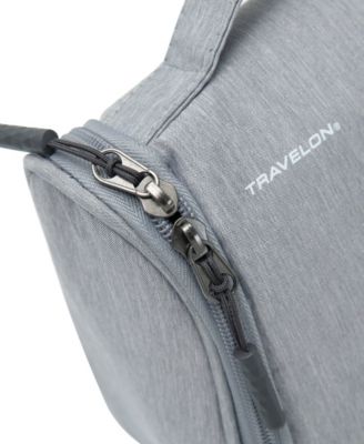 World Travel Essentials Hanging Toiletry Case