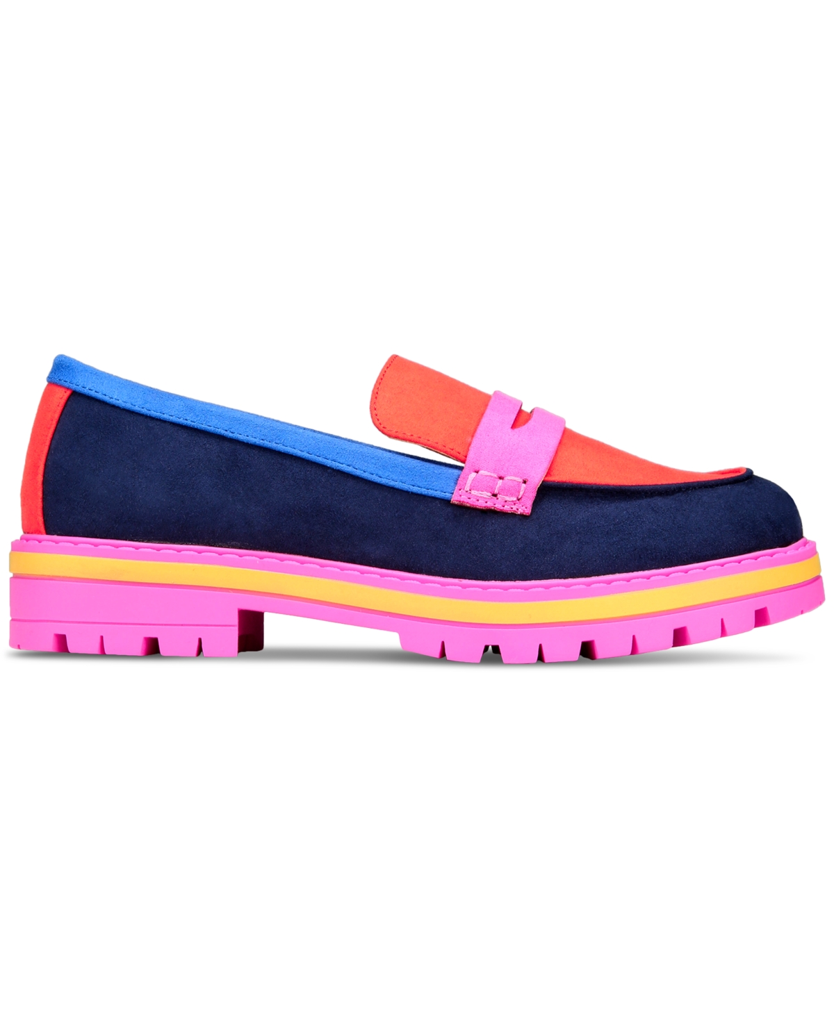 Epic Threads Girls Addison Colorblocked Slip-on Shoes, Created For Macy's In Multi