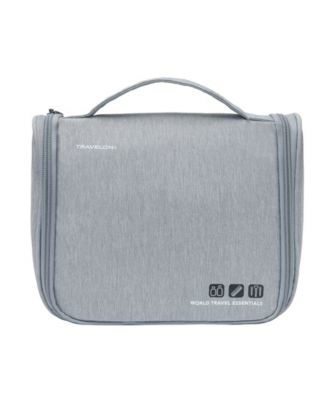 World Travel Essentials Hanging Toiletry Case