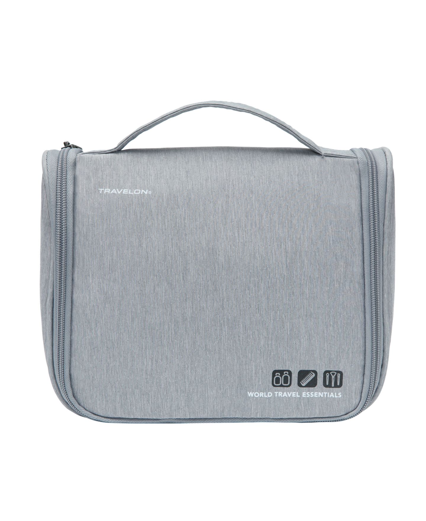 Несессер Travelon World Travel Essentials Hanging Toiletry Case, цвет: Чёрный — фото 21