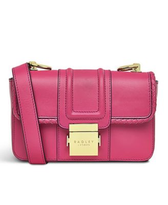 Radley London Hanley Close Weave Mini Flapover Crossbody - Macy's