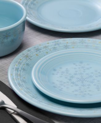 Sky Snowflake Classic Salad Plate, Exclusively at Macy’s