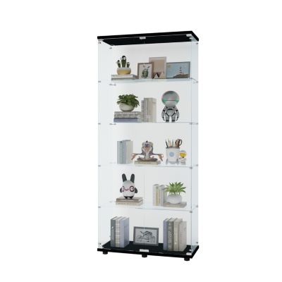 Double Door Glass Display Cabinet