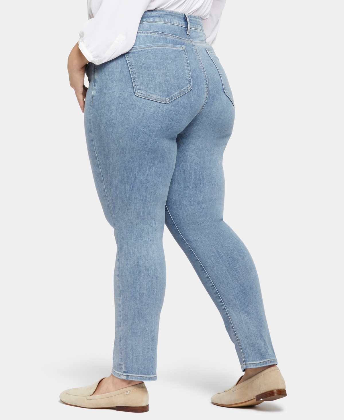 Nydj Plus Size Sheri Slim Jean