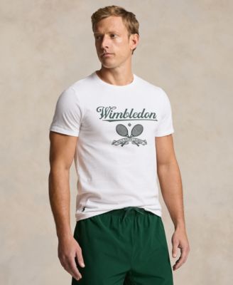Polo Ralph Lauren - Men's Wimbledon Custom Slim Fit T-Shirt