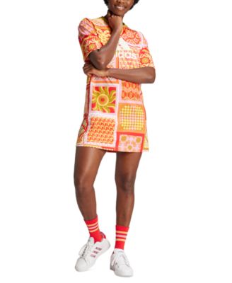 adidas cotton dress Buy Women's Dresses Cotton Short Sleeve Adidas Originals Online