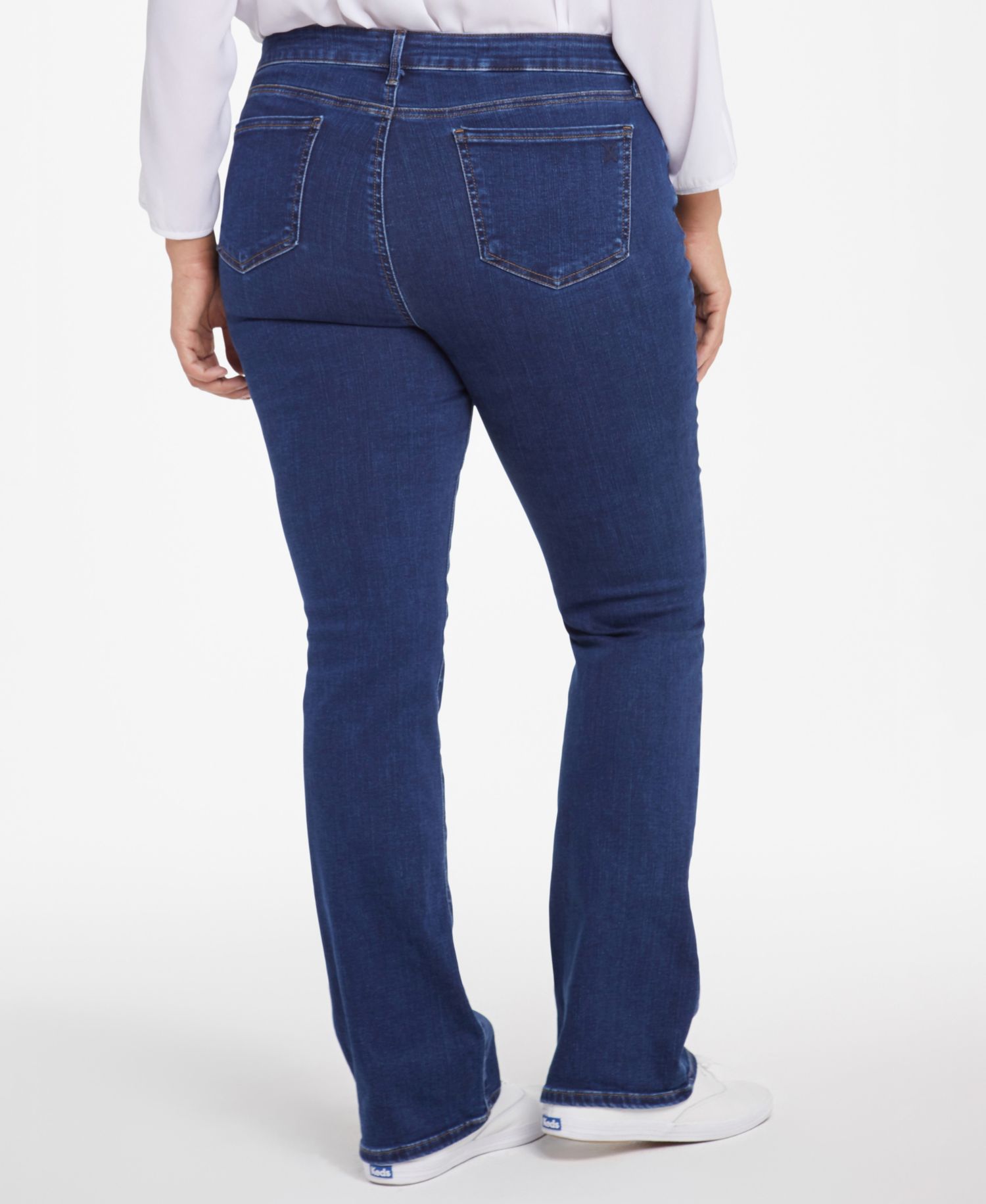 Plus Size Barbara Bootcut Jean