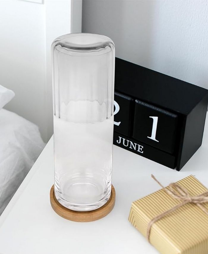 Jay Companies Plum Carafe With Tumbler main image 0