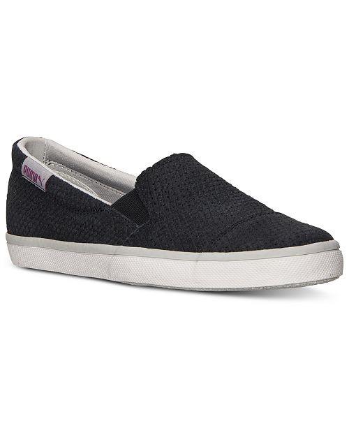 Puma Women S Pc Extreme Vulc Slip On Casual Sneakers From Finish