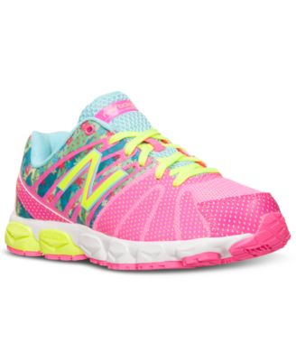 New Balance - Little Girls' 890 Running Sneakers from Finish Line
