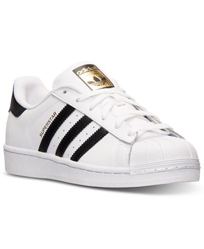 adidas Women's Superstar Casual Sneakers from Finish Line - Finish Line ...