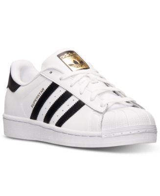 adidas Women's Superstar Casual Sneakers from Finish Line ...