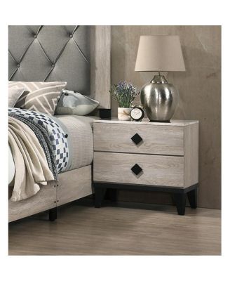 Bedroom Furniture Contemporary Look Nightstand