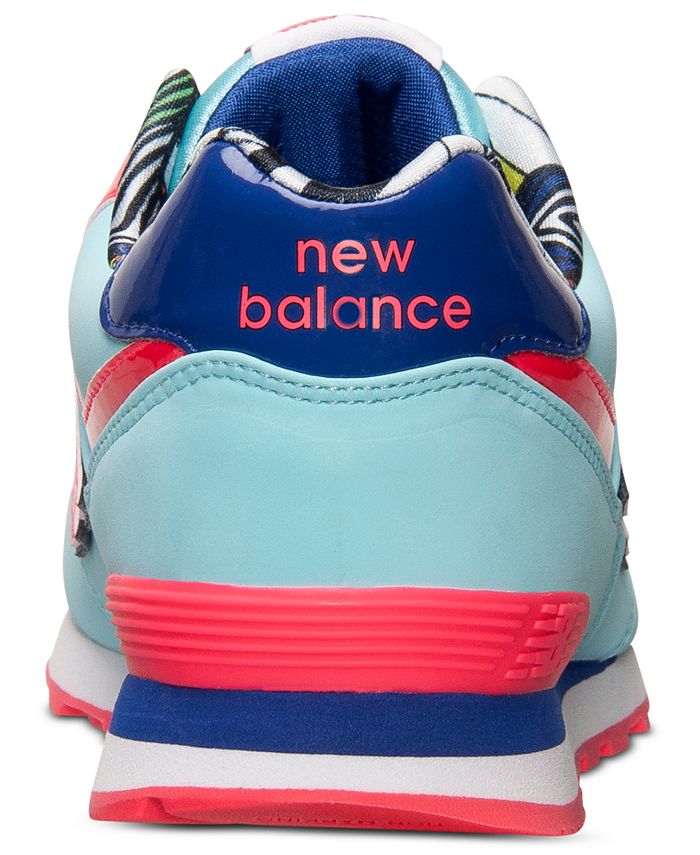 New Balance Big Girls' 574 Casual Sneakers from Finish Line Macy's