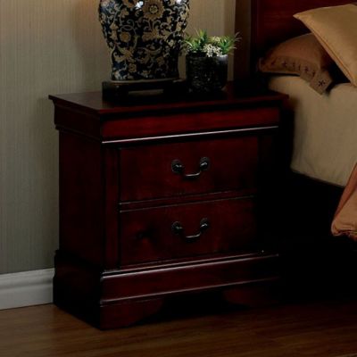 Cherry Nightstand with English Dovetails