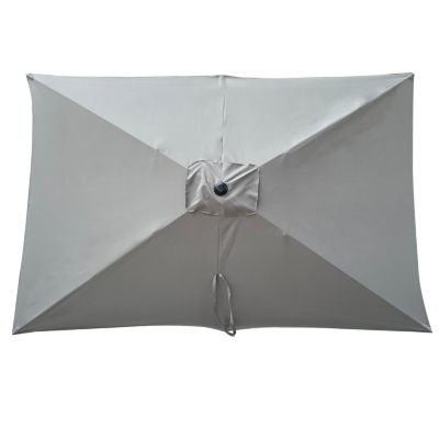 Streamdale 6x9ft Patio Umbrella w/ Crank & Tilt