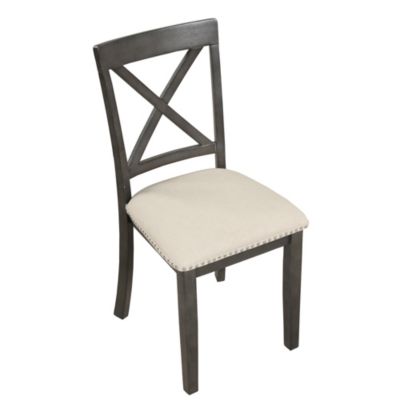 Solid Wood Dining Set for 4