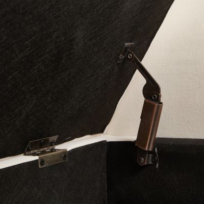 Streamdale 51.5" Bed Bench With Storage Velvet