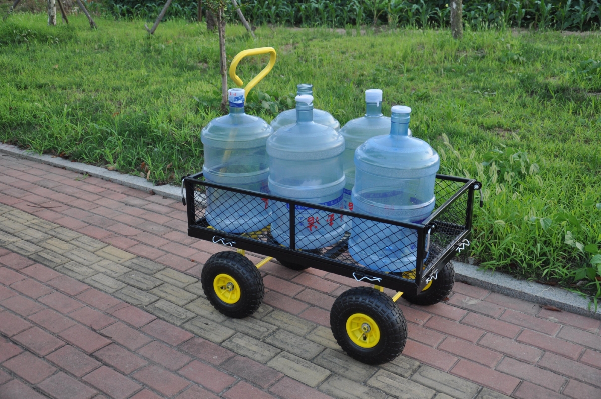 Streamdale Furniture Wagon Cart Garden Cart Trucks Make It Easier To Transport Firewood