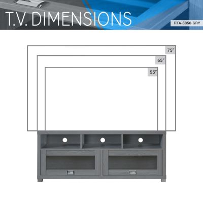  Durbin TV Stand For TVs Up To 75In