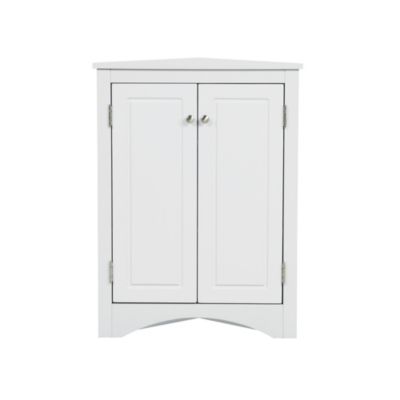  17 x 17 x 31 inches Adjustable Shelf Bathroom Storage Cabinet