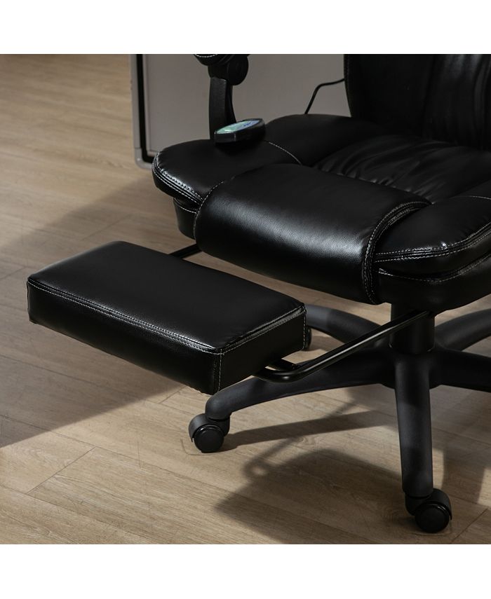 Simplie Fun Vinsetto High Back Massage Office Chair With 6Point