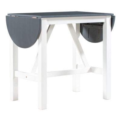  3-Piece Counter Height Dining Set for Small Spaces