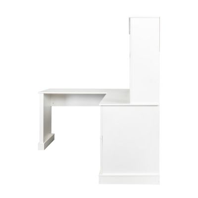 Home Office Computer Desk With Hutch