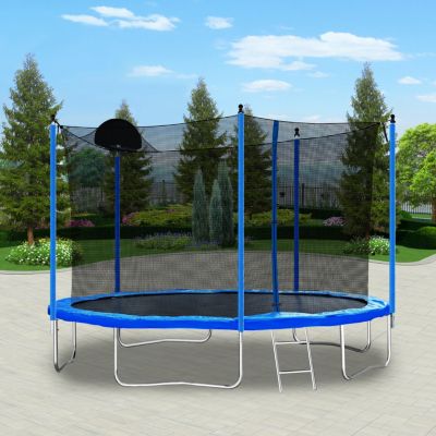 Streamdale 12FT Trampoline With Board, Metal, Board