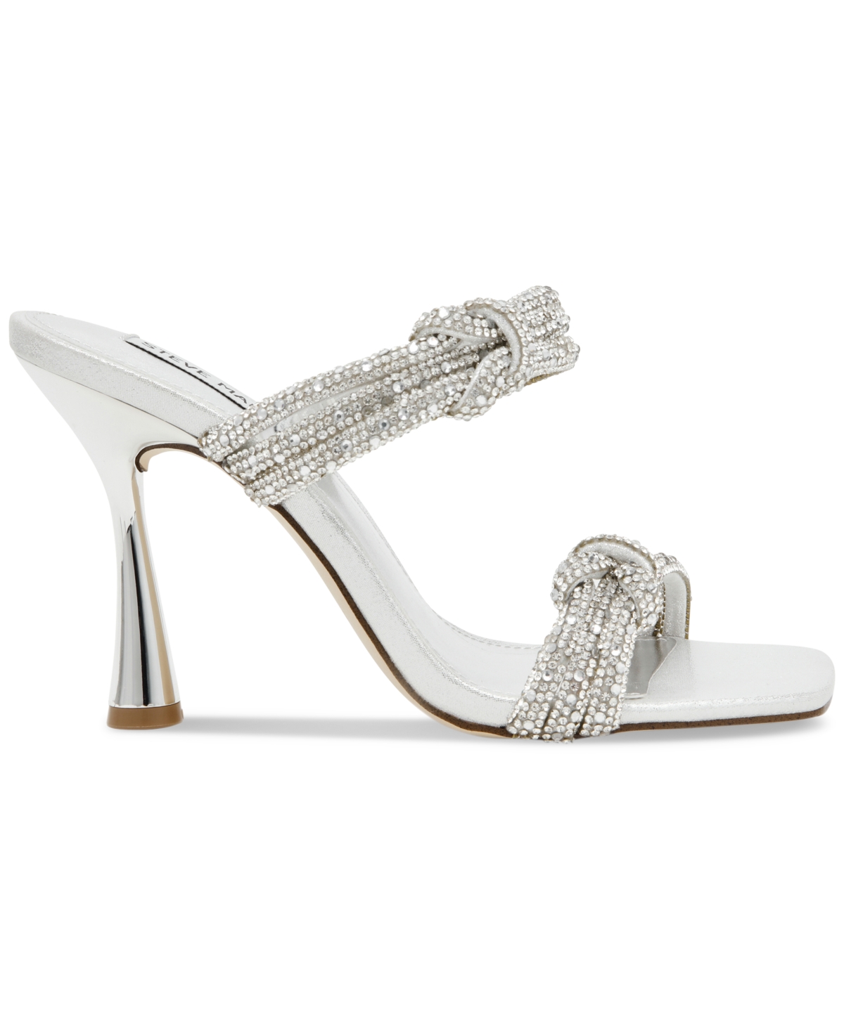 Steve Madden Women's Dionne-r Flare-Heel Dress Sandals