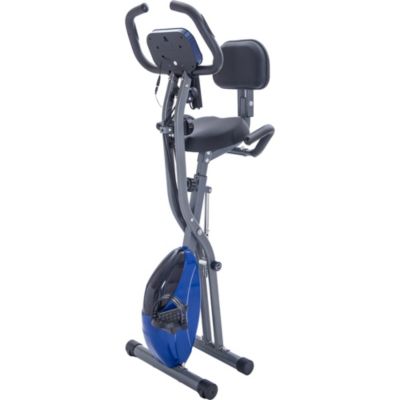Streamdale Folding Exercise Bike with Adjustable Resistance