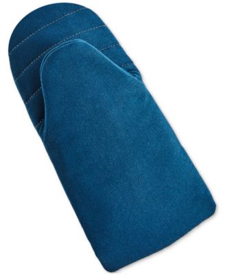 2-Piece Cotton Double-Layered Oven Mitt Set