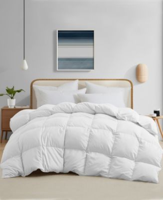 Unikome All Season Warmth Goose Feather Down Fiber Comforter - Macy's