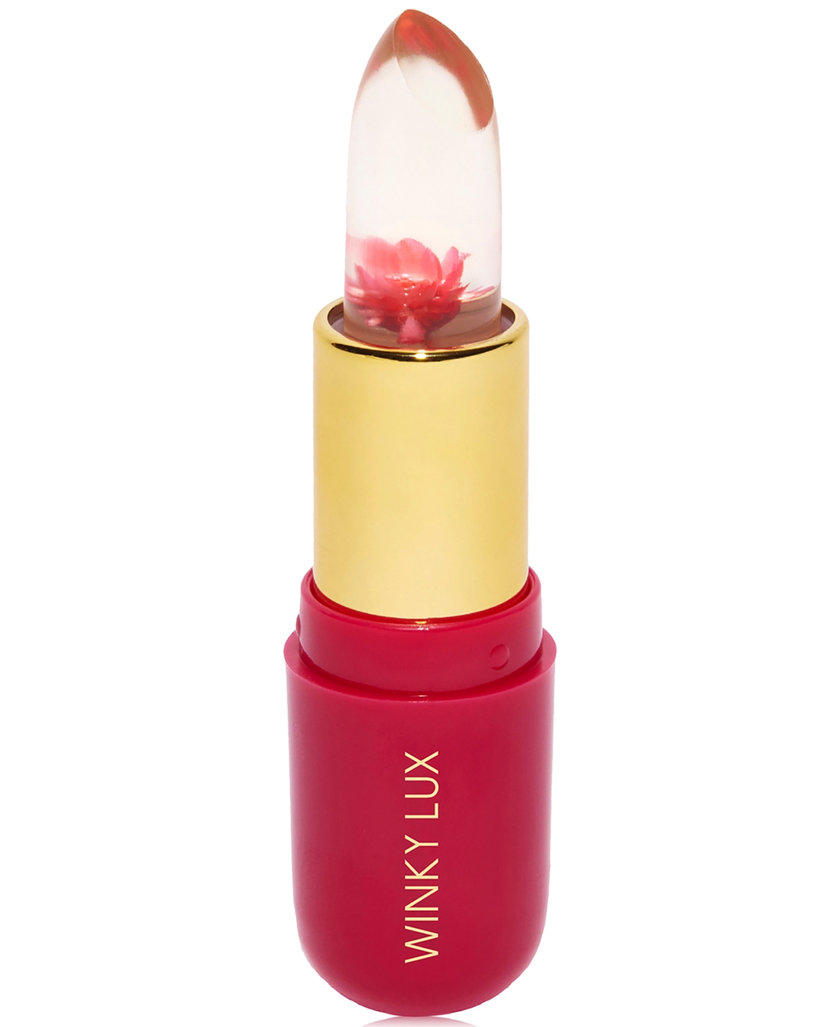 Flower Balm - Blue - Natural Pop of Pink