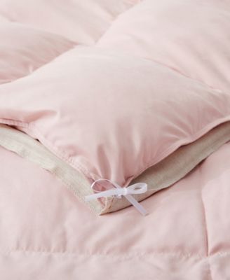 360 Thread Count All Season Goose Down Feather Comforter, Twin