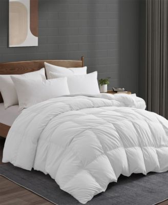 360 Thread Count All Season Goose Down Feather Comforter, Full/Queen