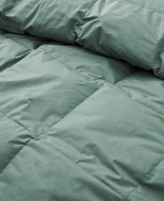 Cotton All Season Goose Feather Down Comforter, King