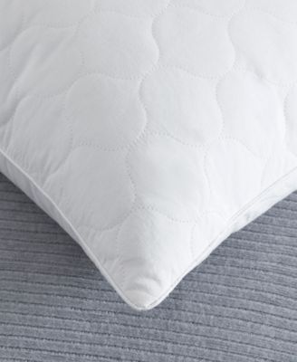 Quilted Goose Down Feather 2-Pack Pillow, Standard