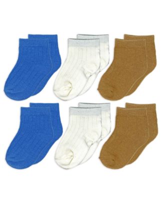 Rock A Bye Baby Boutique Baby Boys 10 Piece Layette Set, Blue Bear